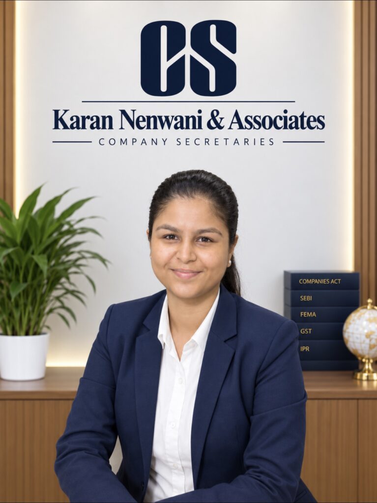 Kanika Patidar, Senior Article Assistant at Karan Nenwani & Associates
