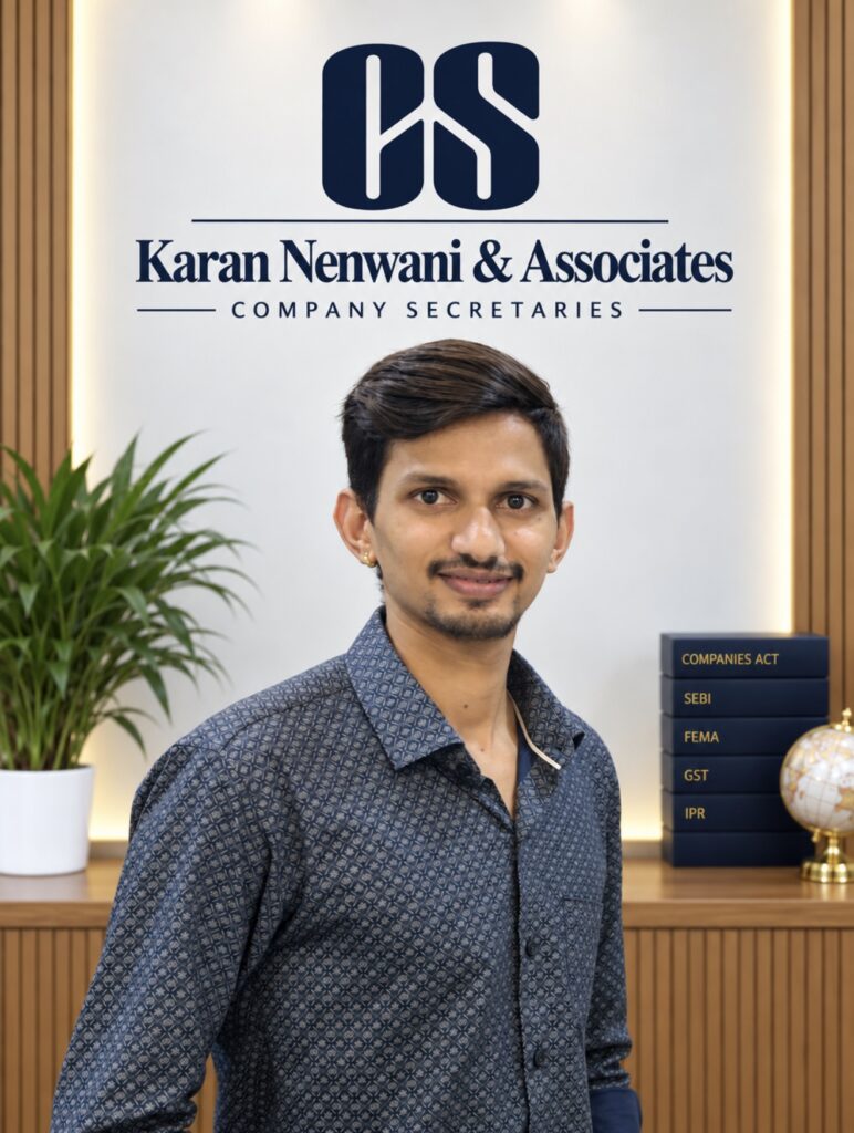 Rajpal Singh Dabi, Head of Compliance at Karan Nenwani & Associates